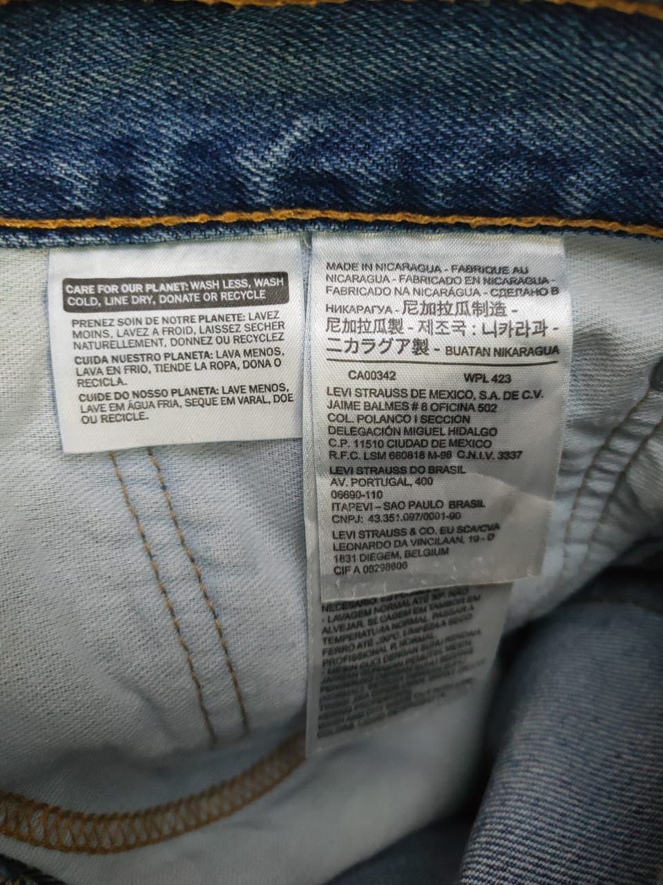 Levi's Levi's 550 Denim Pant Size US 36 / EU 52 - 8 Thumbnail