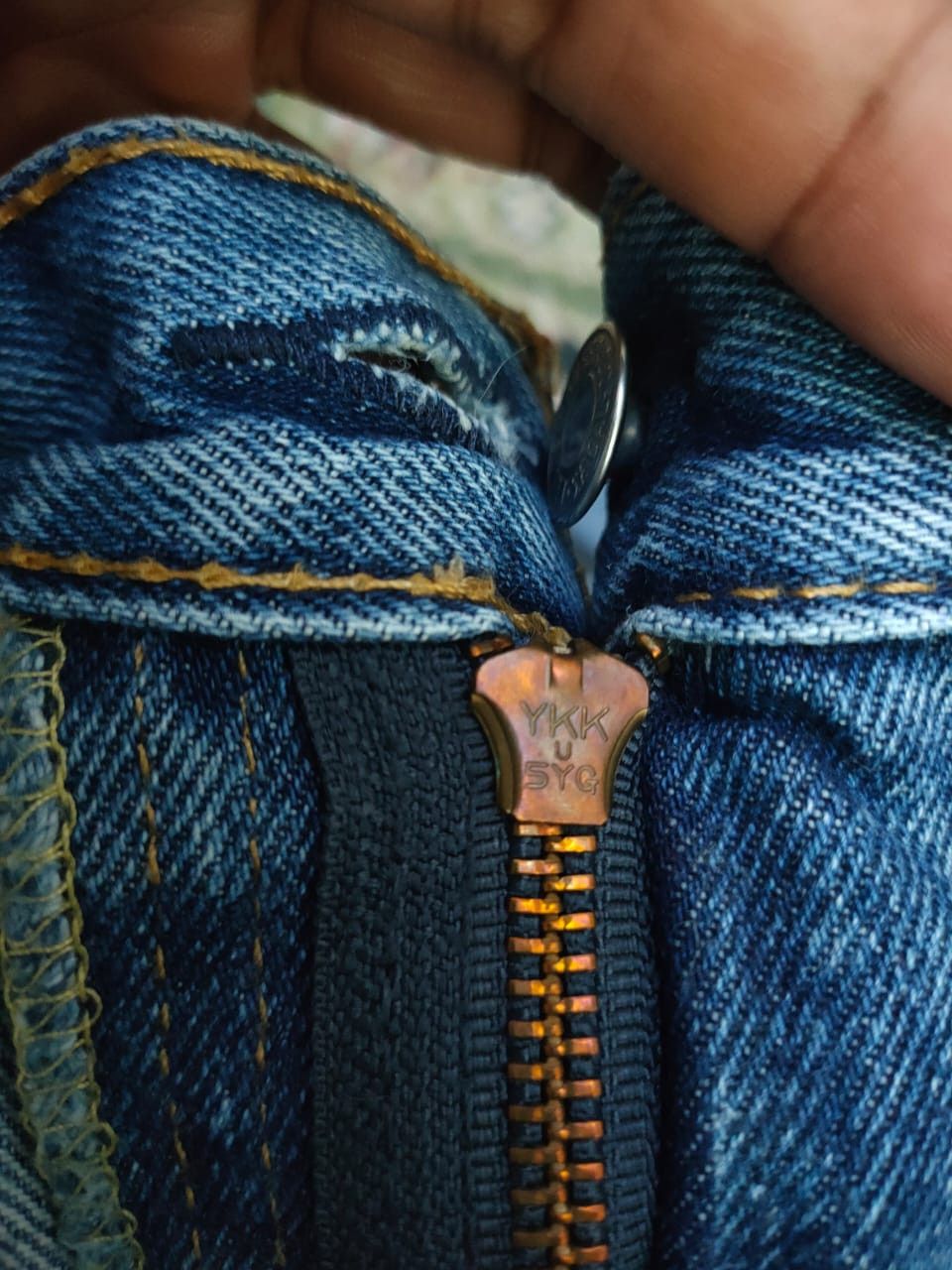Levi's Levi's 550 Denim Pant Size US 36 / EU 52 - 7 Thumbnail