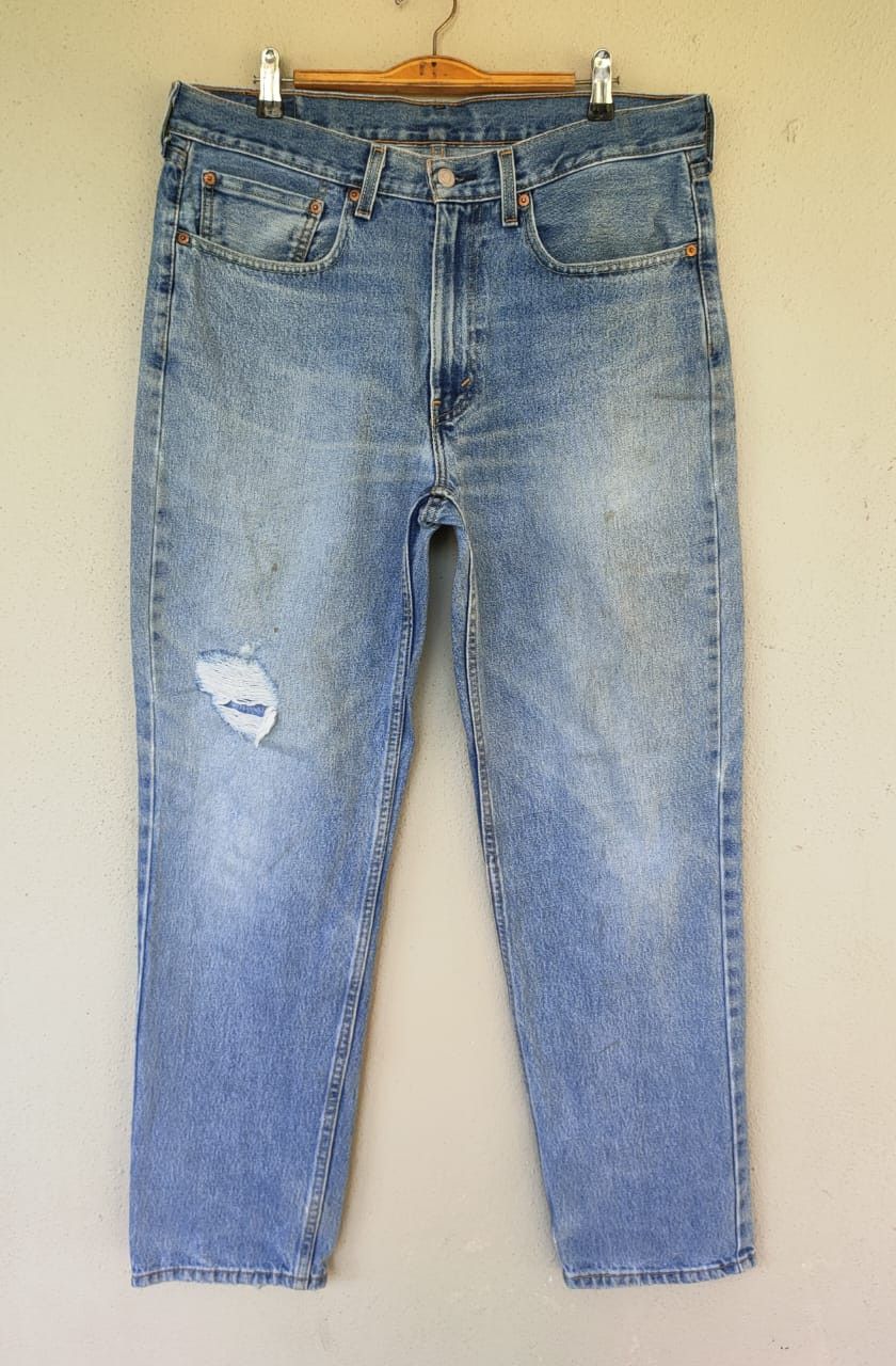 Levi's Levi's 550 Denim Pant Size US 36 / EU 52 - 1 Thumbnail