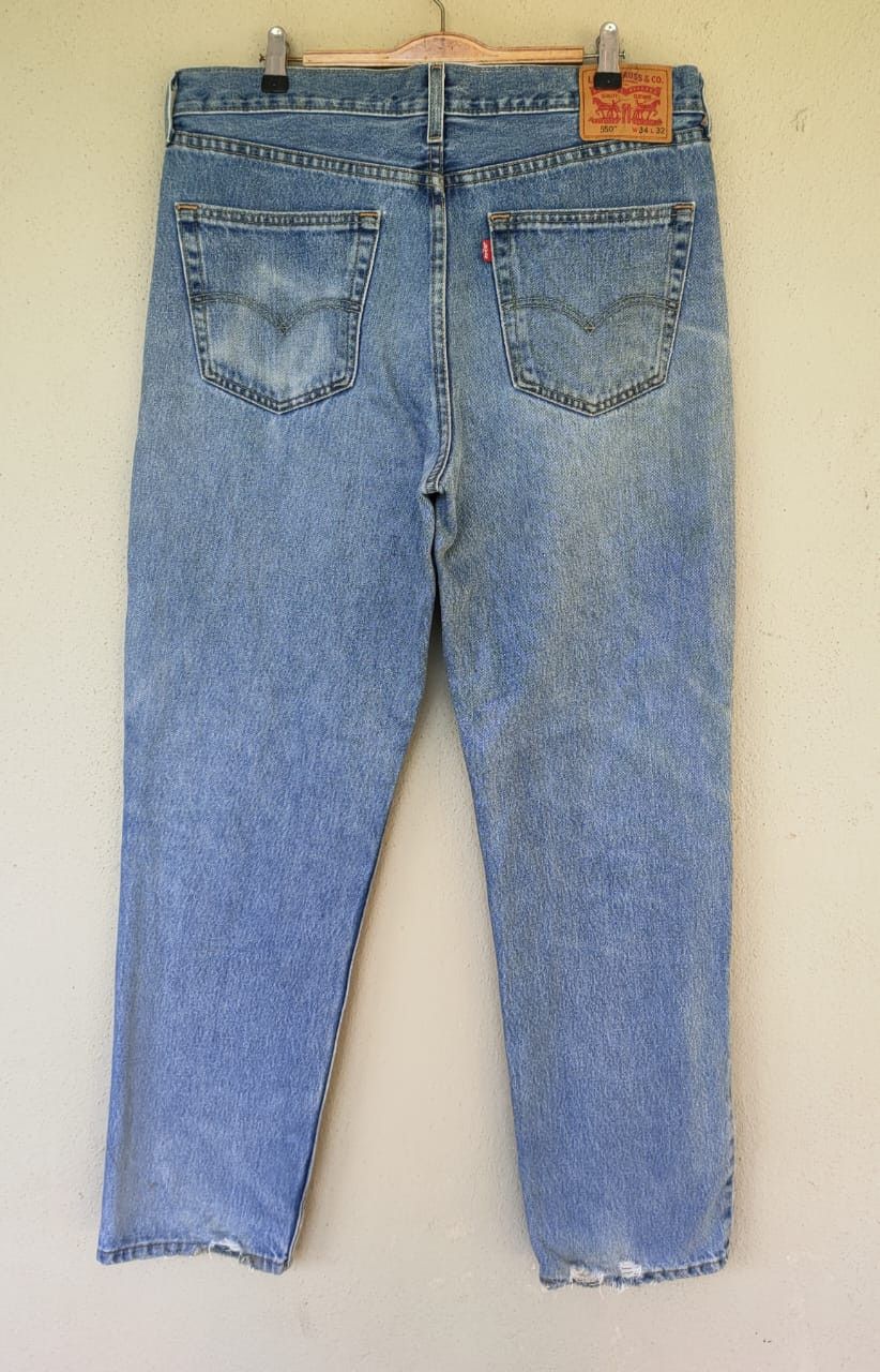 Levi's Levi's 550 Denim Pant Size US 36 / EU 52 - 2 Thumbnail
