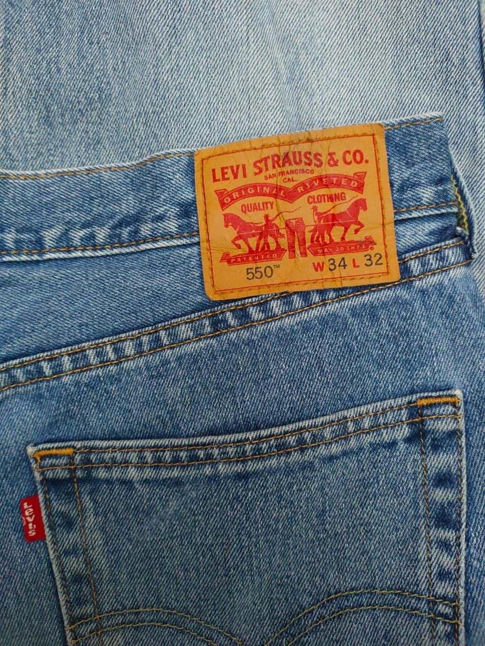 Levi's Levi's 550 Denim Pant Size US 36 / EU 52 - 6 Thumbnail