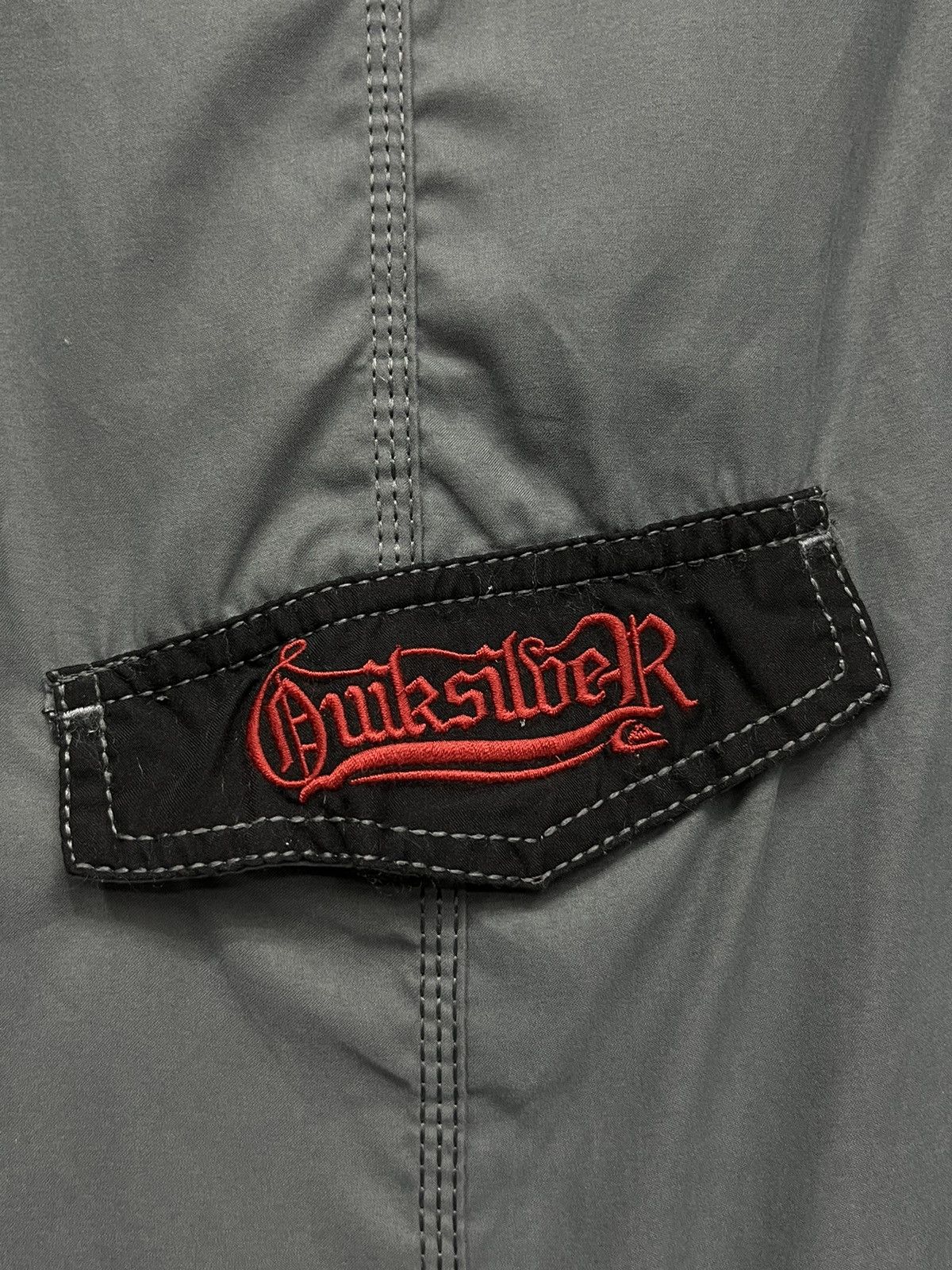 Quiksilver Vintage QUIKSILVER SKULL ROSE Surf Board-shorts Beach Shorts Size US 32 / EU 48 - 11 Thumbnail