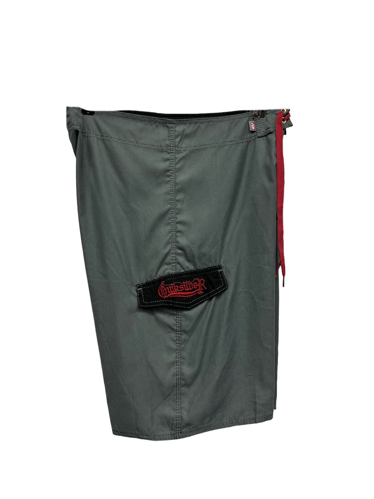 Quiksilver Vintage QUIKSILVER SKULL ROSE Surf Board-shorts Beach Shorts Size US 32 / EU 48 - 5 Thumbnail