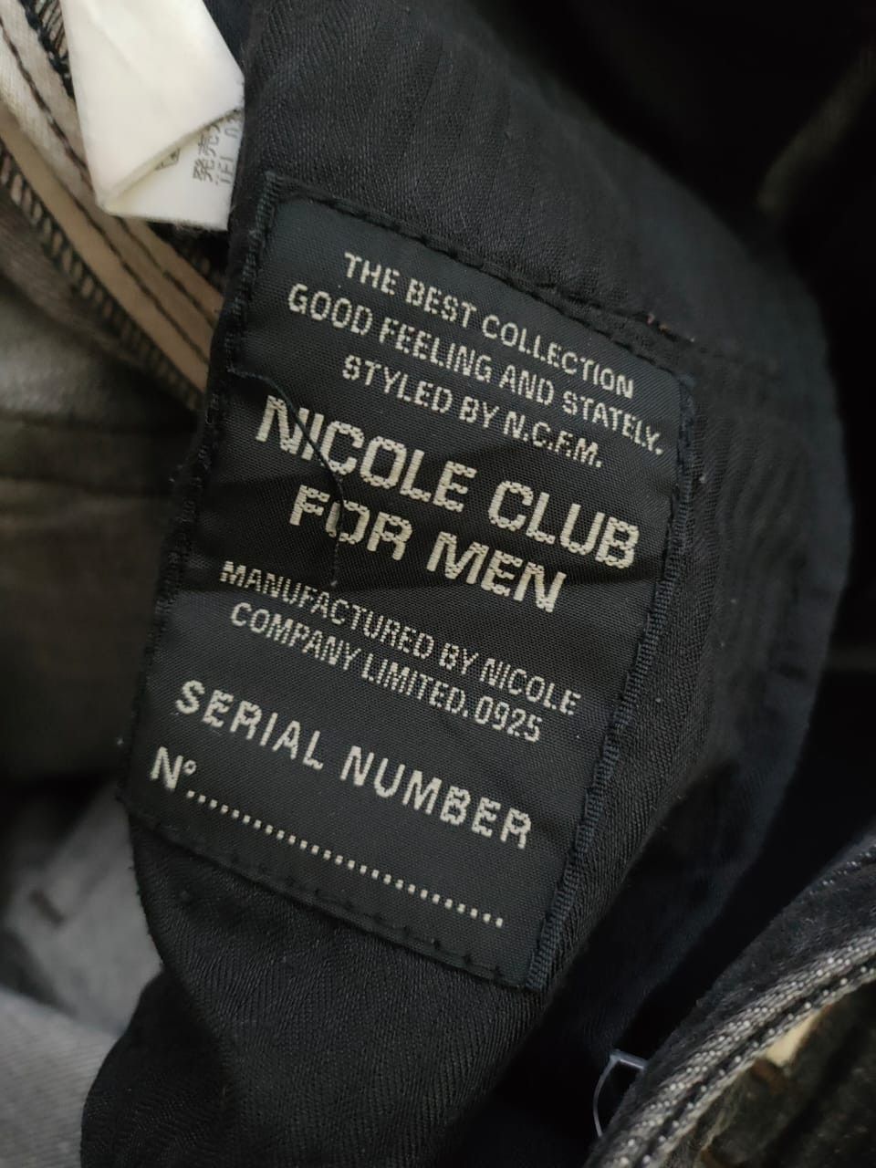 Beauty Beast Nicole Club Denim for Men Size US 33 - 7 Thumbnail