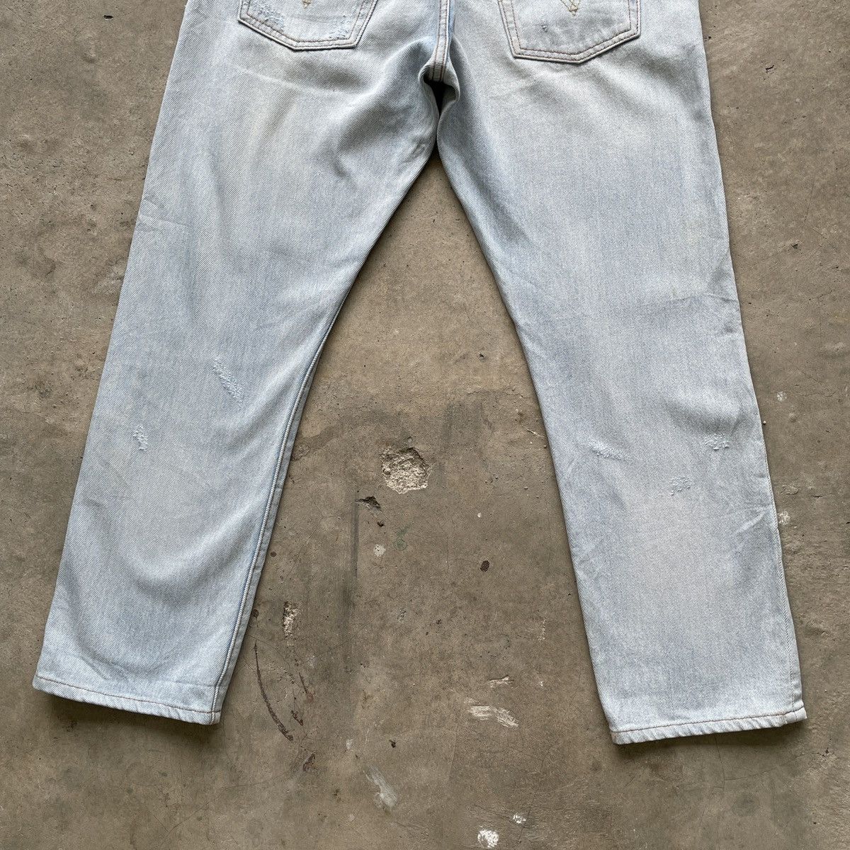 Levi's Vintage Levi’s 501 Jeans 28x26 Levi’s 501 Faded Denim Pants Size US 28 / EU 44 - 12 Thumbnail