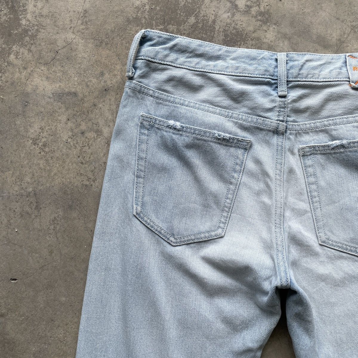 Vintage Vintage Rodeo Crown Jeans 28x28.5 Rodeo Crown Denim Pants Size US 28 / EU 44 - 8 Thumbnail