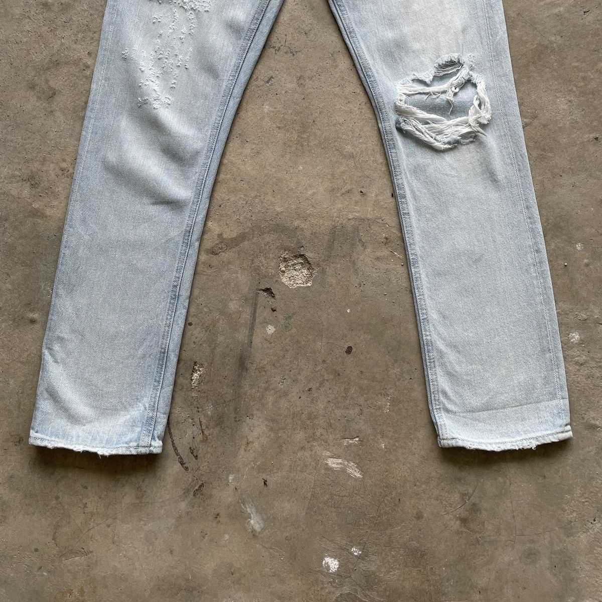 Vintage Vintage Rodeo Crown Jeans 28x28.5 Rodeo Crown Denim Pants Size US 28 / EU 44 - 5 Thumbnail