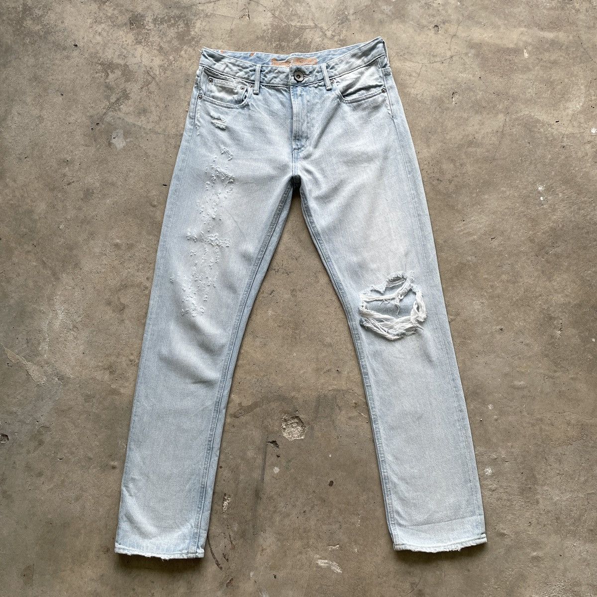 Vintage Vintage Rodeo Crown Jeans 28x28.5 Rodeo Crown Denim Pants Size US 28 / EU 44 - 1 Thumbnail