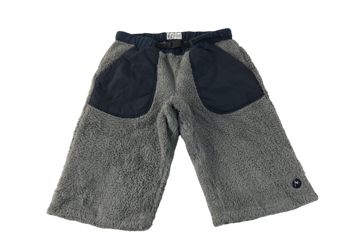 image of Hype x Marmot Mountain Limited Grizzly Flufy Short Adjustable Waist in Black/Grey, Men's (Size 30)