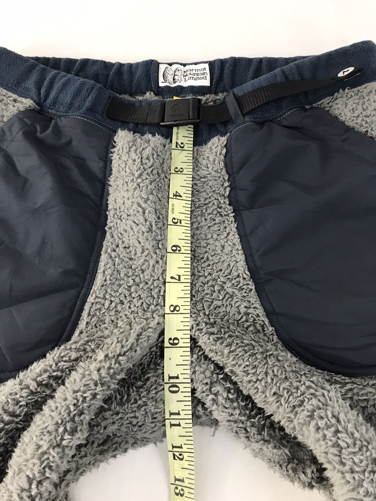 Marmot Marmot Mountain Limited Grizzly Flufy Short Adjustable Waist Size US 30 / EU 46 - 16 Thumbnail