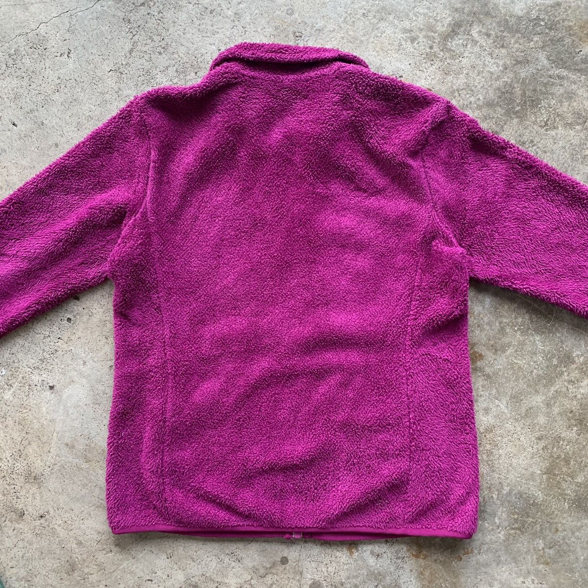 Japanese Brand Uniqlo purple fleece light jacket Size L / US 10 / IT 46 - 7 Thumbnail