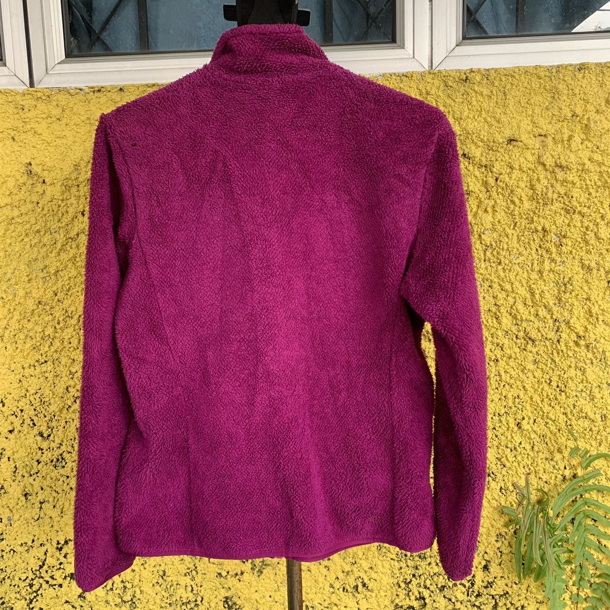 Japanese Brand Uniqlo purple fleece light jacket Size L / US 10 / IT 46 - 4 Thumbnail