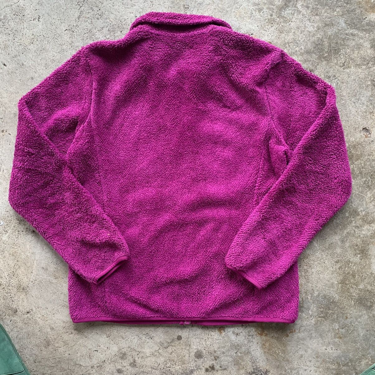 Japanese Brand Uniqlo purple fleece light jacket Size L / US 10 / IT 46 - 2 Thumbnail