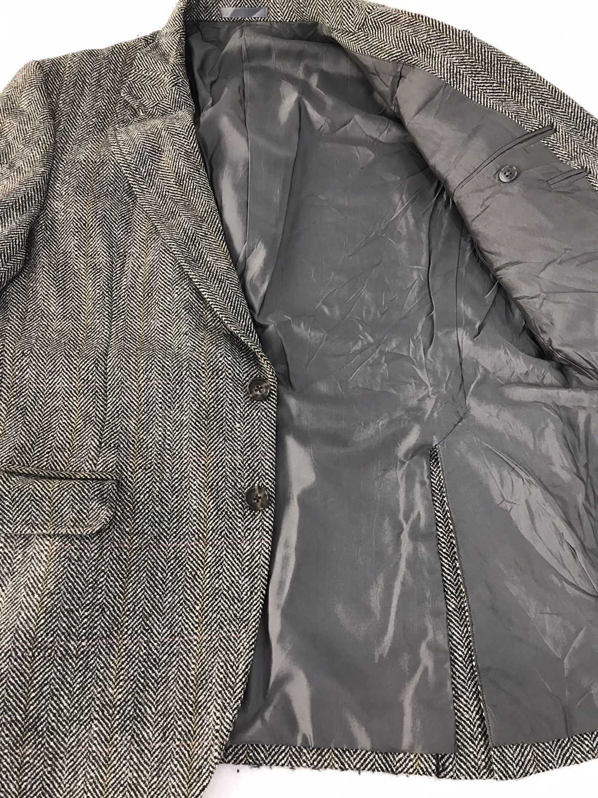 Burberry × Designer Burberrys Prorsum Blazer Coat Jacket Luxury Design Size 46R - 4 Thumbnail