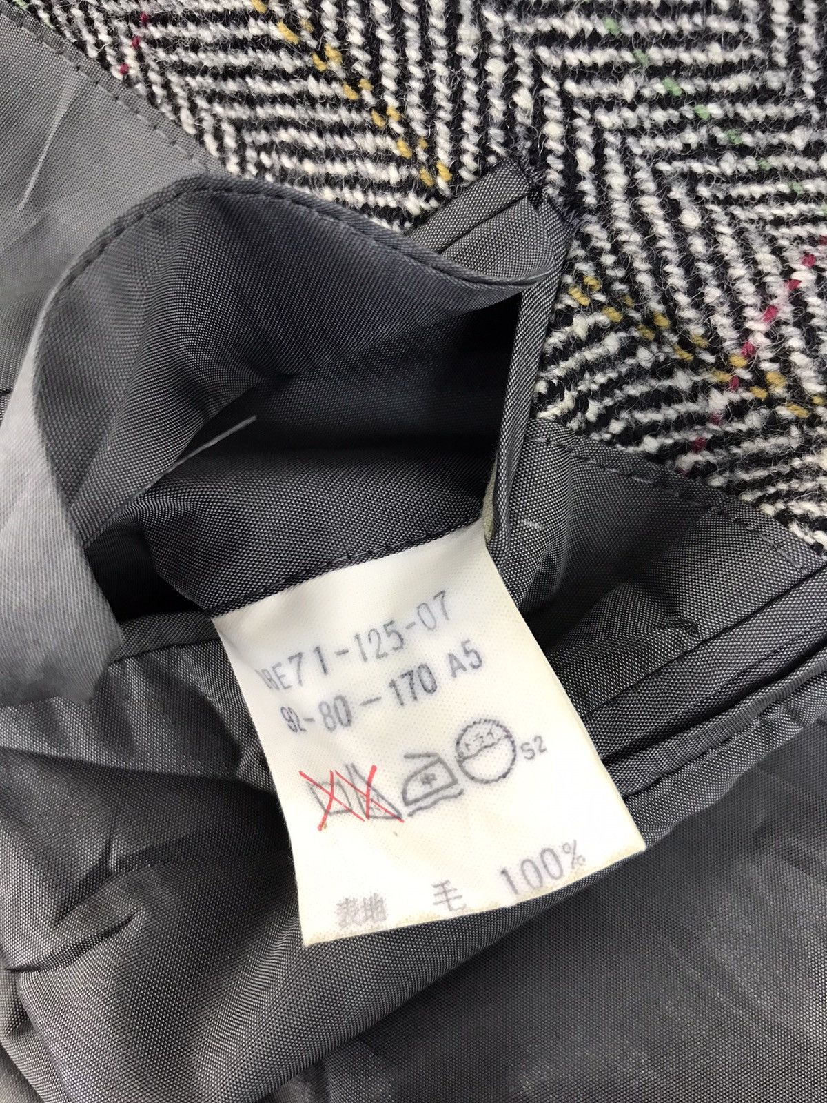 Burberry × Designer Burberrys Prorsum Blazer Coat Jacket Luxury Design Size 46R - 8 Thumbnail