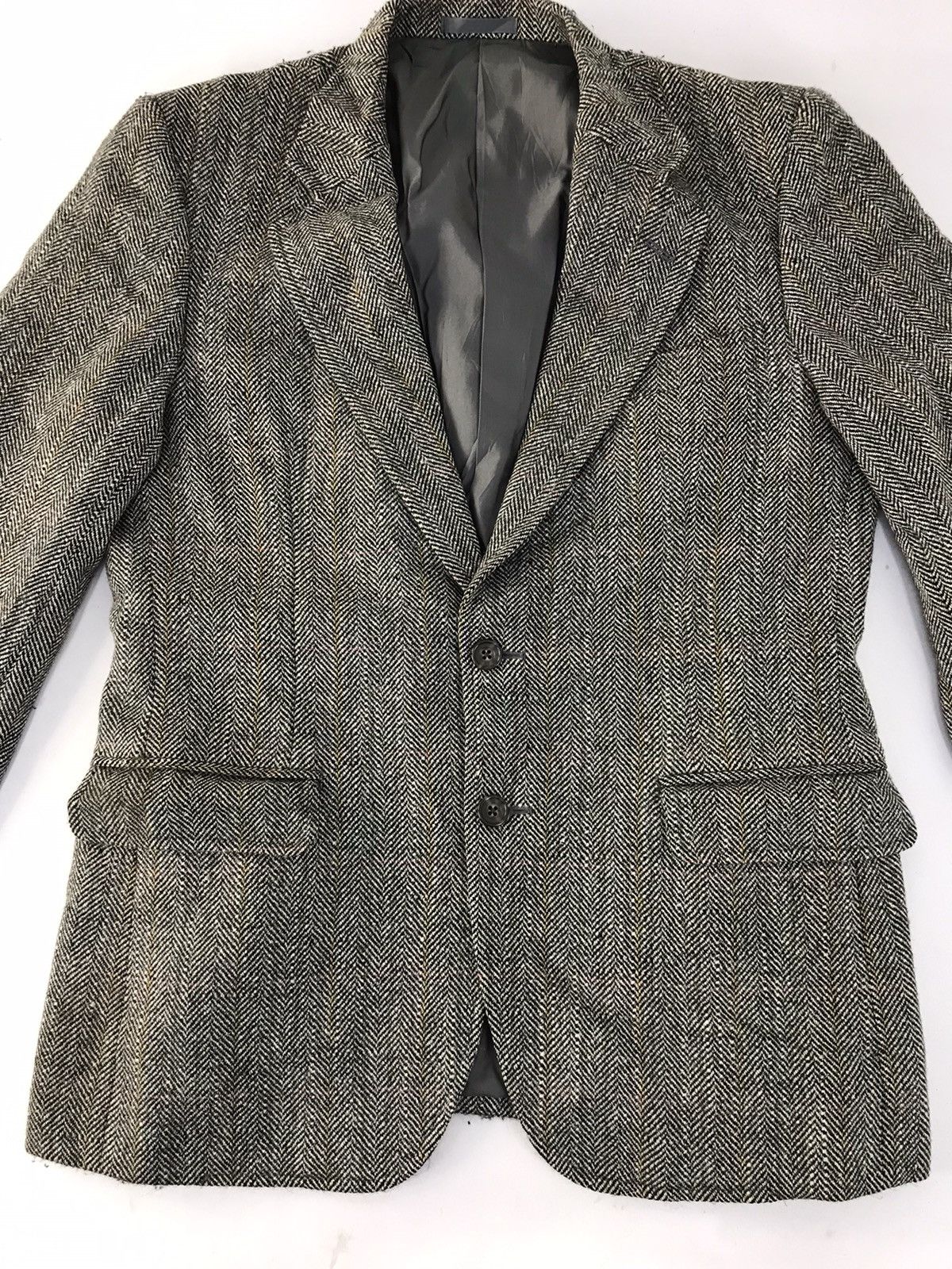 Burberry × Designer Burberrys Prorsum Blazer Coat Jacket Luxury Design Size 46R - 3 Thumbnail