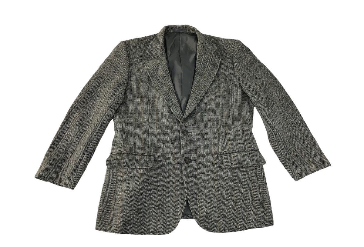 Burberry × Designer Burberrys Prorsum Blazer Coat Jacket Luxury Design Size 46R - 1 Thumbnail