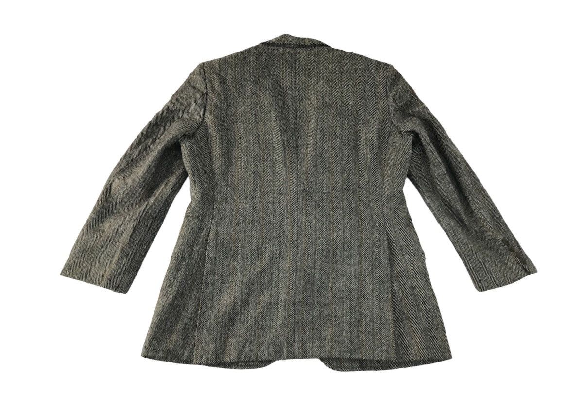 Burberry × Designer Burberrys Prorsum Blazer Coat Jacket Luxury Design Size 46R - 2 Thumbnail