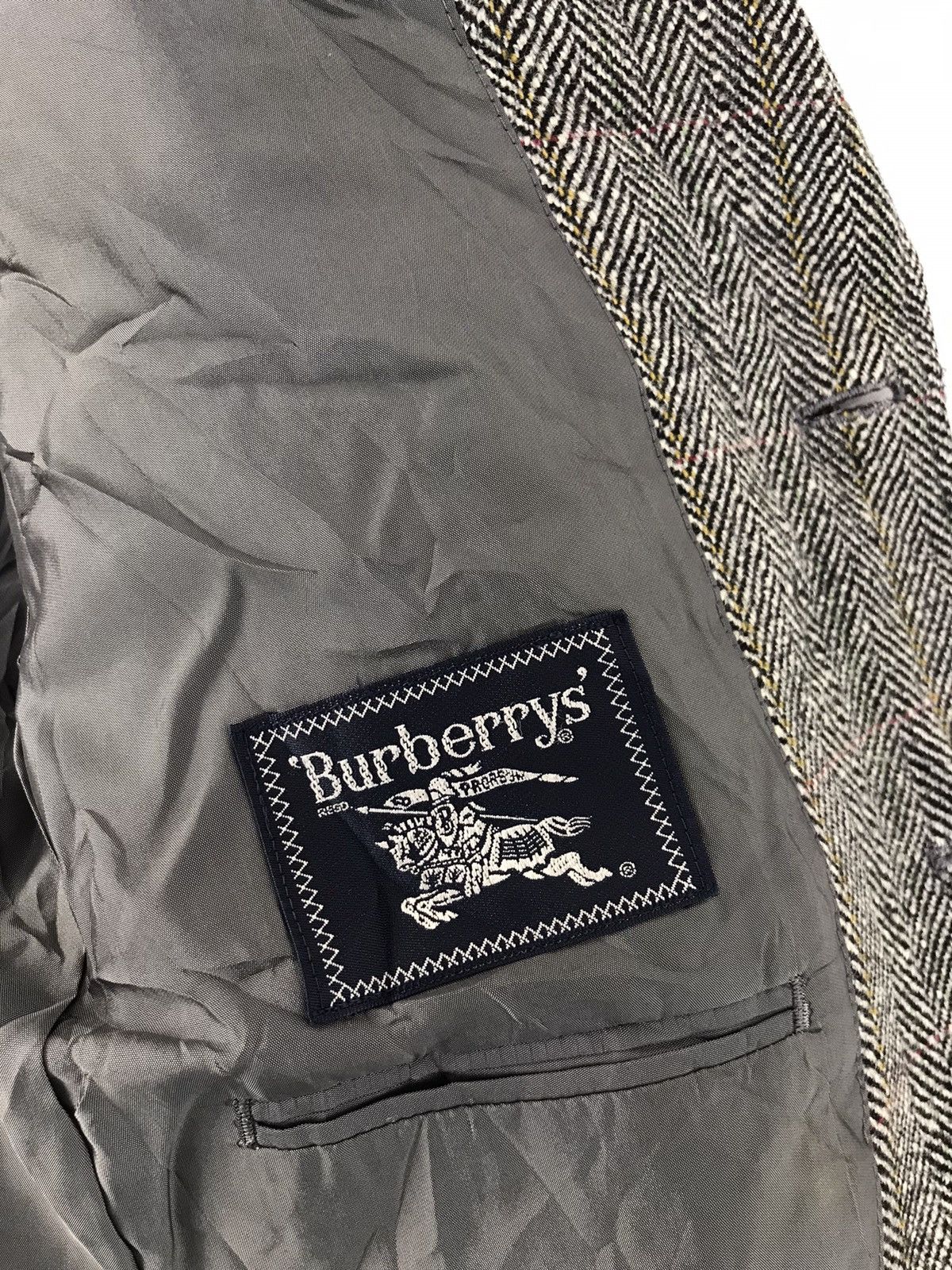 Burberry × Designer Burberrys Prorsum Blazer Coat Jacket Luxury Design Size 46R - 7 Thumbnail