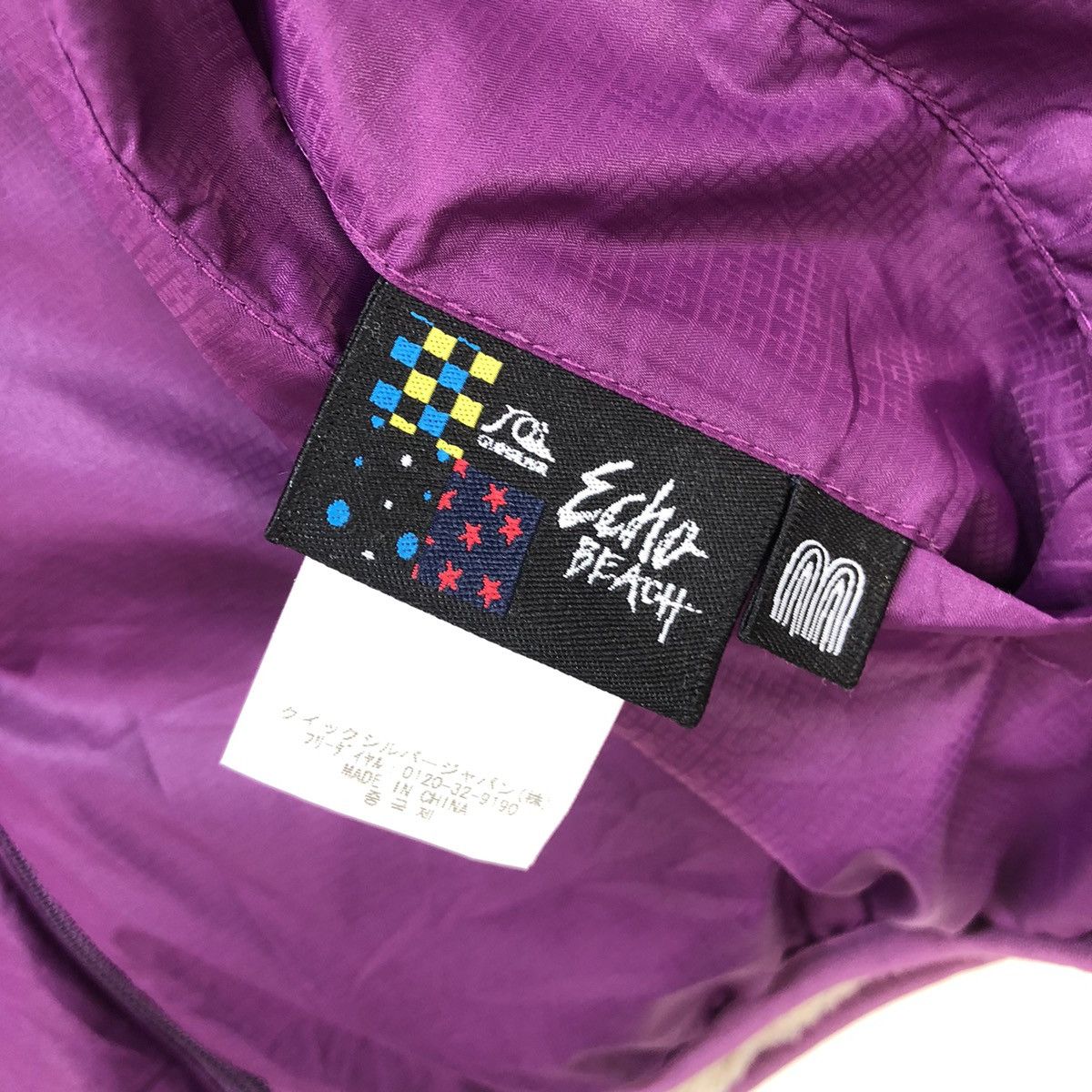 Quiksilver 🔥Vintage Quilksilver Deep Pile Reversible Hybrid Jacket Size US M / EU 48-50 / 2 - 13 Thumbnail