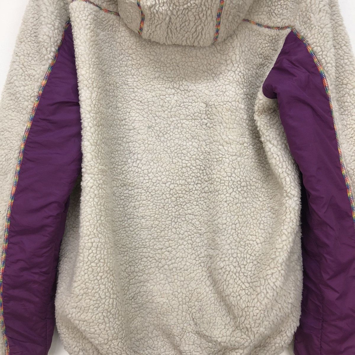 Quiksilver 🔥Vintage Quilksilver Deep Pile Reversible Hybrid Jacket Size US M / EU 48-50 / 2 - 11 Thumbnail