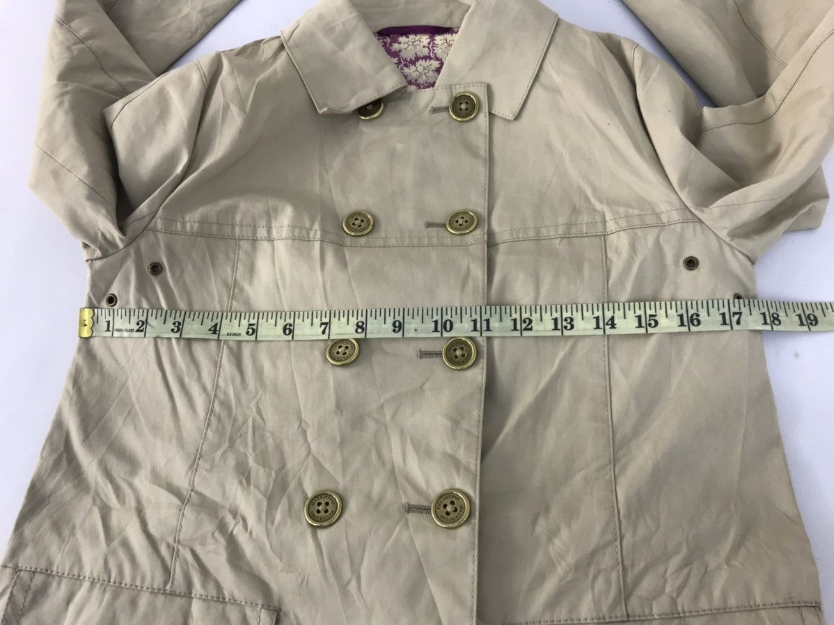 Designer × Mackintosh Mackintosh Philosophy Trench Coat Peacoat Double Breasted Size XS / US 0-2 / IT 36-38 - 10 Thumbnail