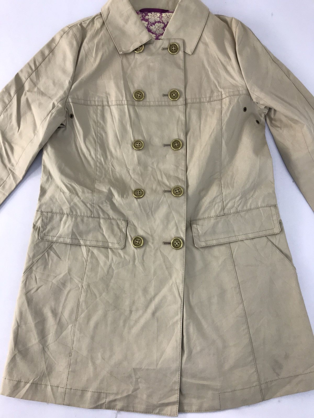 Designer × Mackintosh Mackintosh Philosophy Trench Coat Peacoat Double Breasted Size XS / US 0-2 / IT 36-38 - 3 Thumbnail