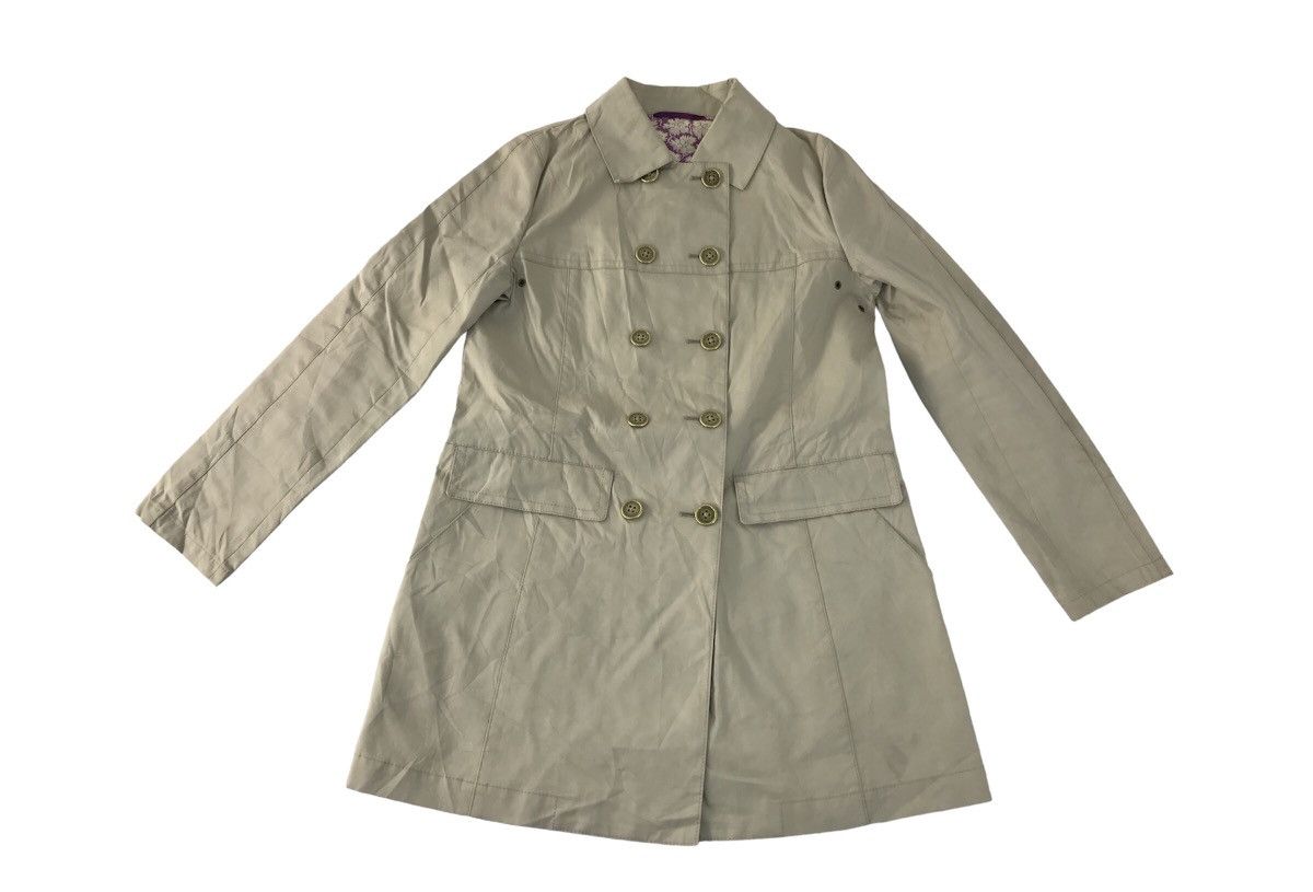 Designer × Mackintosh Mackintosh Philosophy Trench Coat Peacoat Double Breasted Size XS / US 0-2 / IT 36-38 - 1 Thumbnail