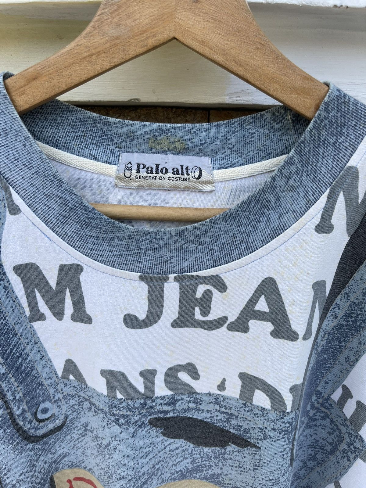 Other Rare🔥Vintage Palo Alt Overprint Tshirt Size US XL / EU 56 / 4 - 5 Thumbnail