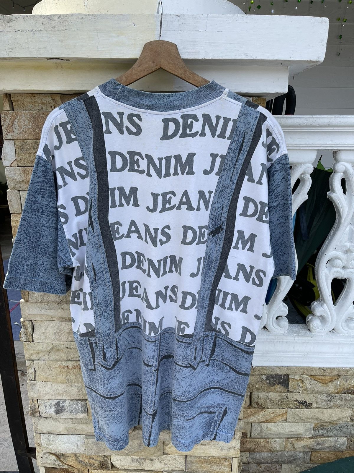 Other Rare🔥Vintage Palo Alt Overprint Tshirt Size US XL / EU 56 / 4 - 4 Thumbnail