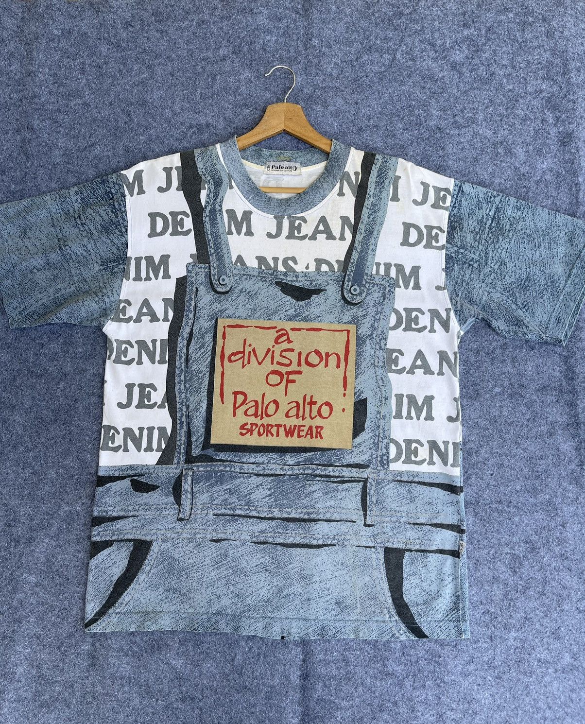 Other Rare🔥Vintage Palo Alt Overprint Tshirt Size US XL / EU 56 / 4 - 9 Thumbnail