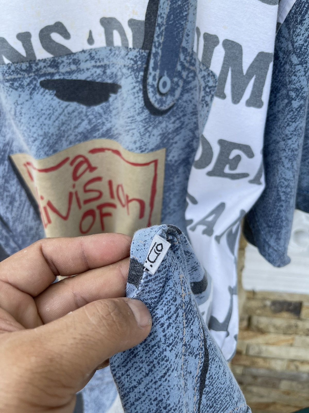Other Rare🔥Vintage Palo Alt Overprint Tshirt Size US XL / EU 56 / 4 - 7 Thumbnail