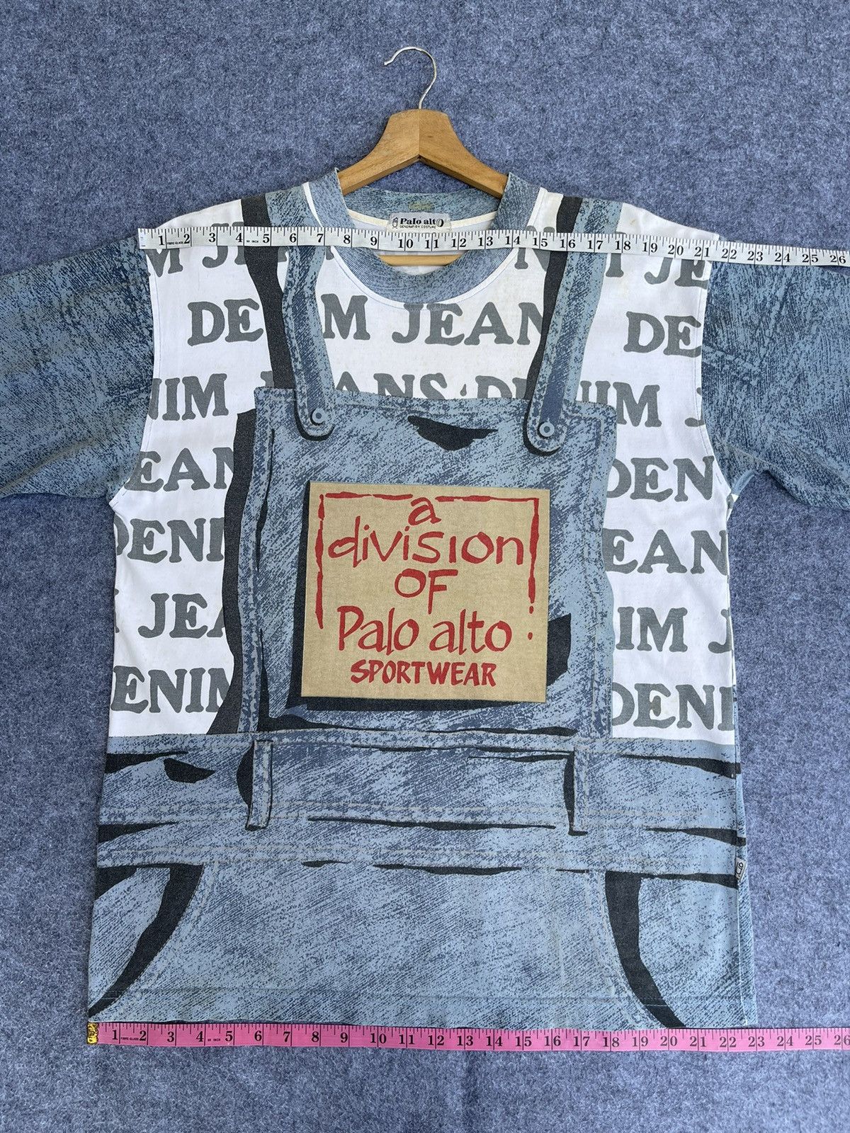 Other Rare🔥Vintage Palo Alt Overprint Tshirt Size US XL / EU 56 / 4 - 11 Thumbnail