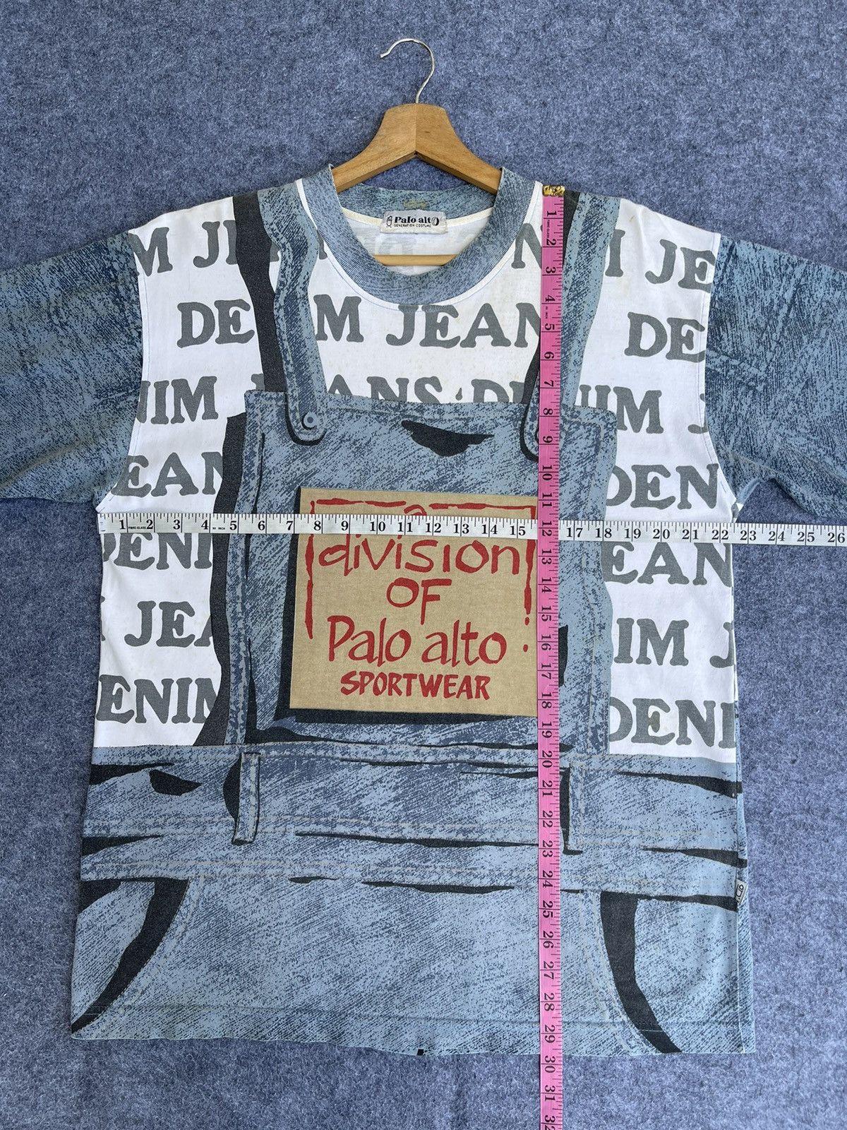 Other Rare🔥Vintage Palo Alt Overprint Tshirt Size US XL / EU 56 / 4 - 10 Thumbnail