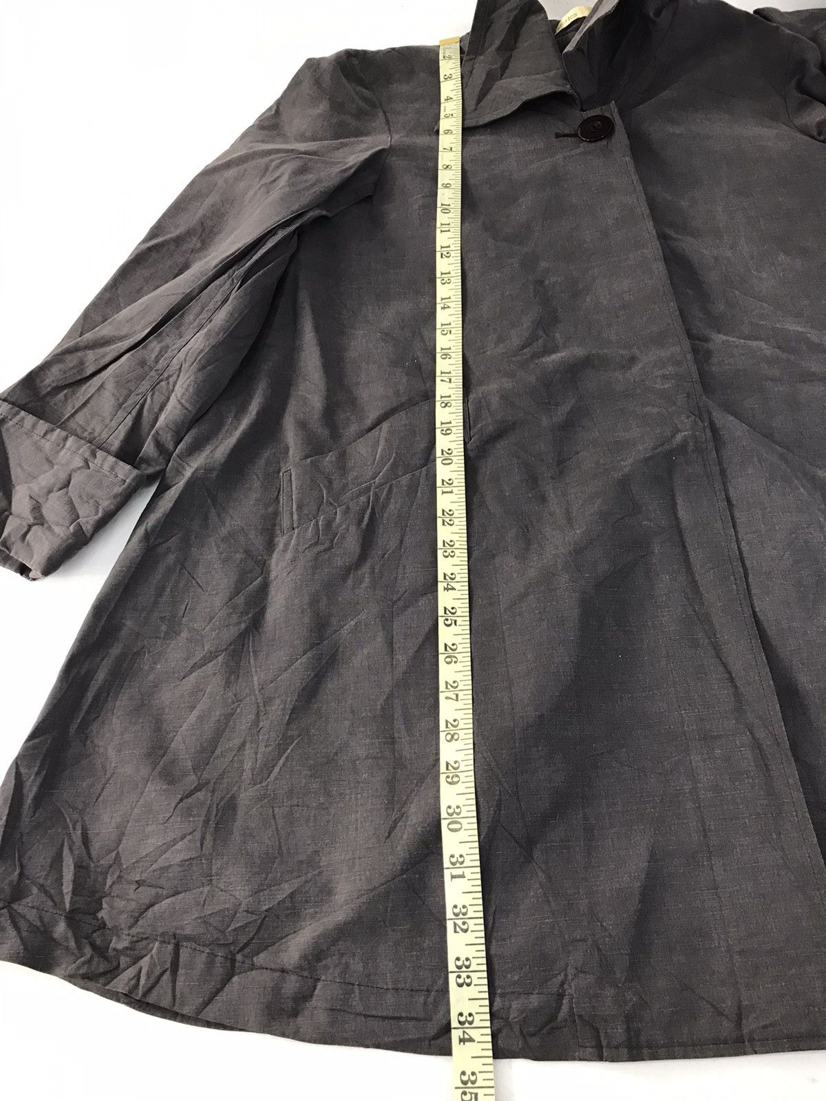 Hysteric Glamour Hype Hysteric Glamour Japan Loose Baggy Thin Jacket R184j Size L / US 10 / IT 46 - 11 Thumbnail
