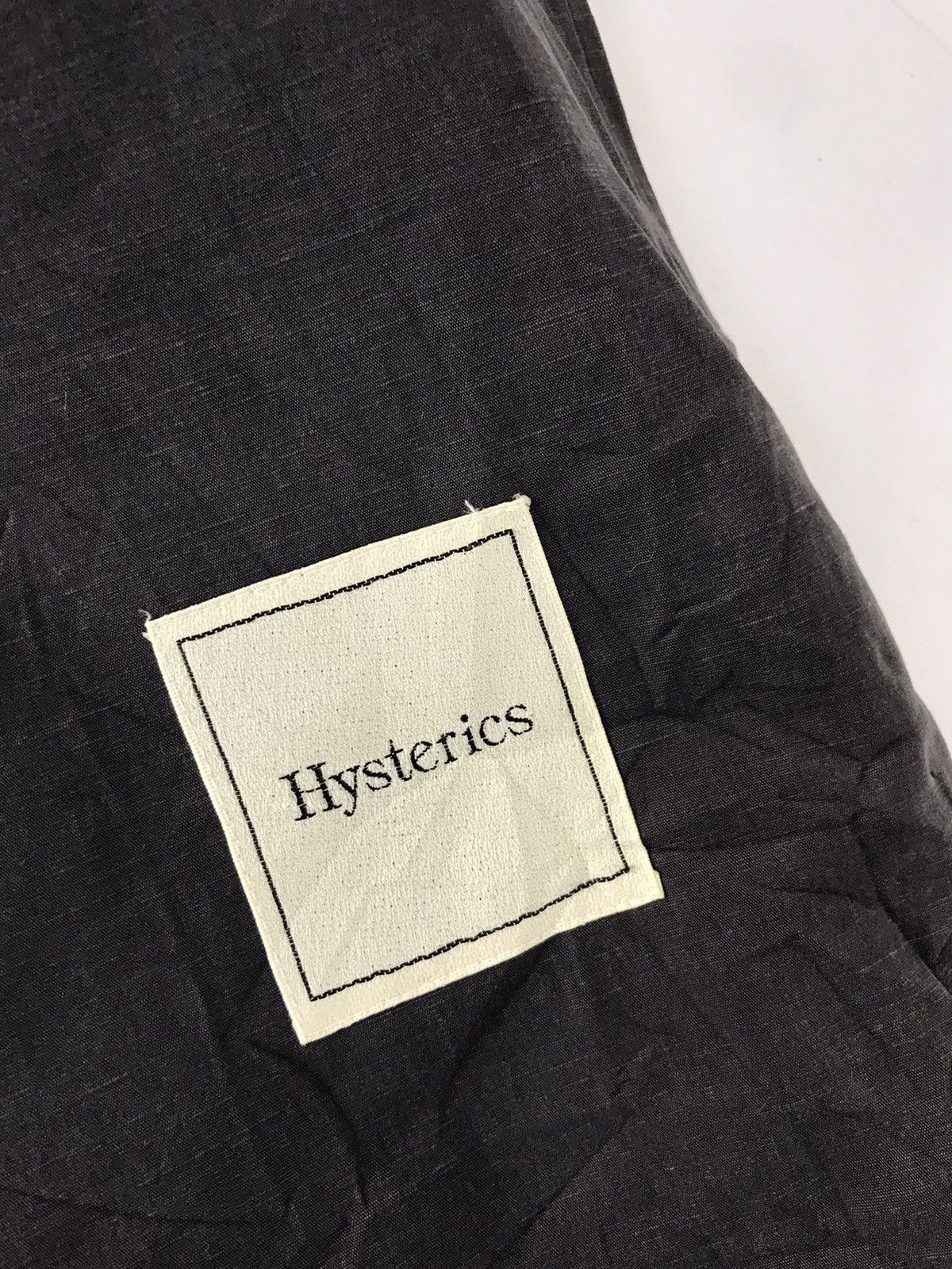 Hysteric Glamour Hype Hysteric Glamour Japan Loose Baggy Thin Jacket R184j Size L / US 10 / IT 46 - 6 Thumbnail