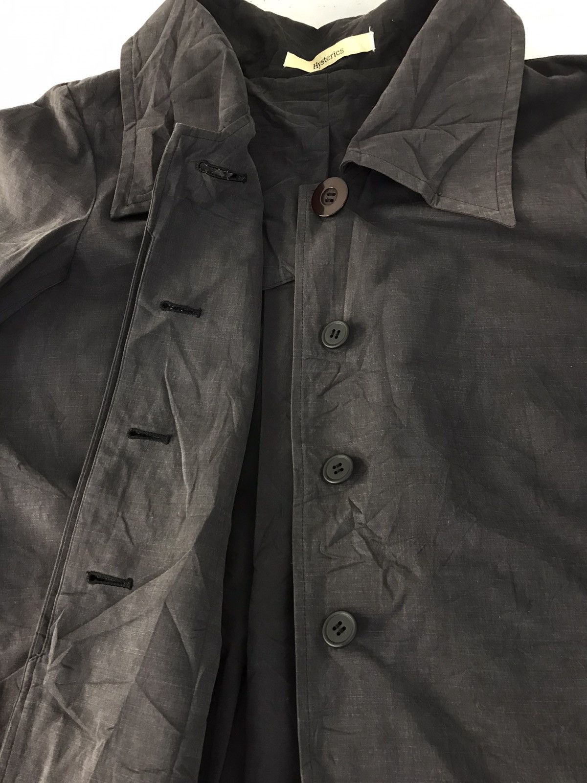 Hysteric Glamour Hype Hysteric Glamour Japan Loose Baggy Thin Jacket R184j Size L / US 10 / IT 46 - 3 Thumbnail