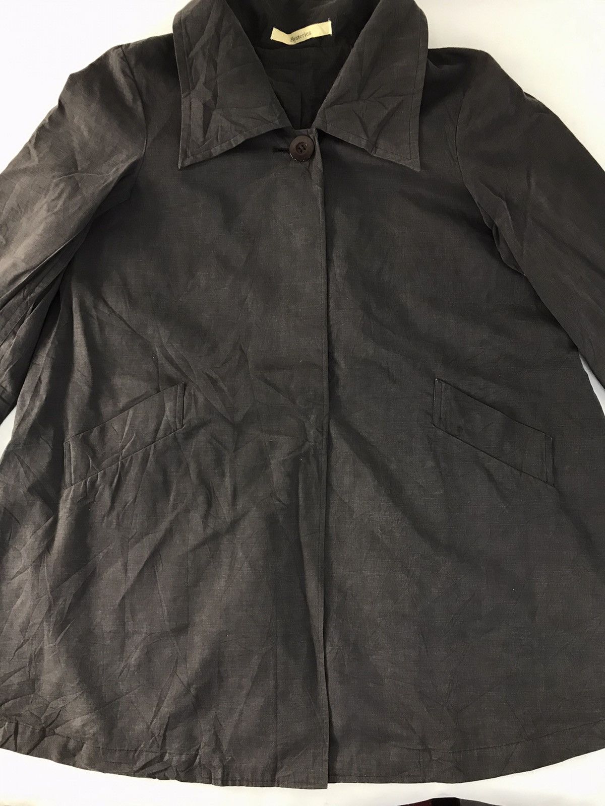 Hysteric Glamour Hype Hysteric Glamour Japan Loose Baggy Thin Jacket R184j Size L / US 10 / IT 46 - 2 Thumbnail