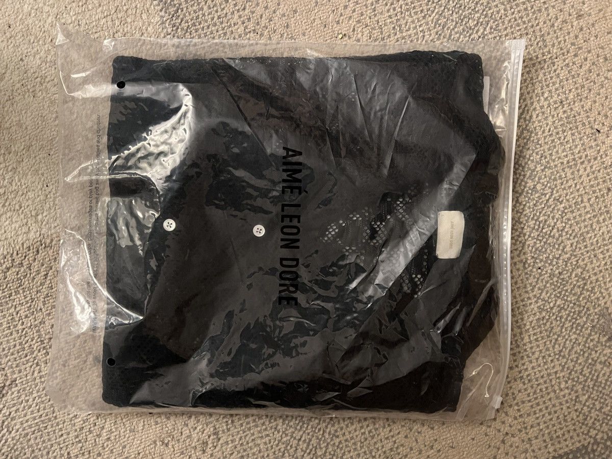 Aime Leon Dore NEW Aime Leon Dore ALD / Rico Shirt size Jet Black Large Size US L / EU 52-54 / 3 - 4 Thumbnail