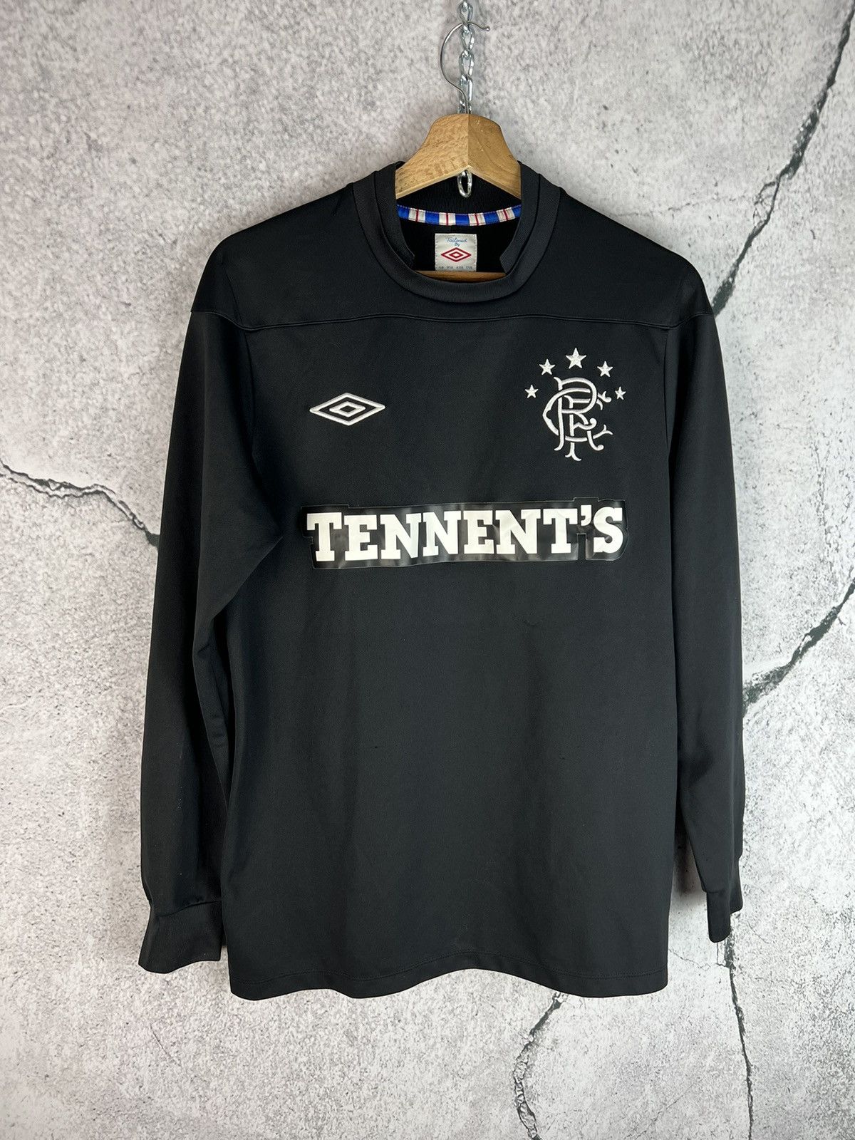 Umbro × Vintage Vintage UMBRO Rengers Foorball club soccer Jersey Size US S / EU 44-46 / 1 - 1 Thumbnail