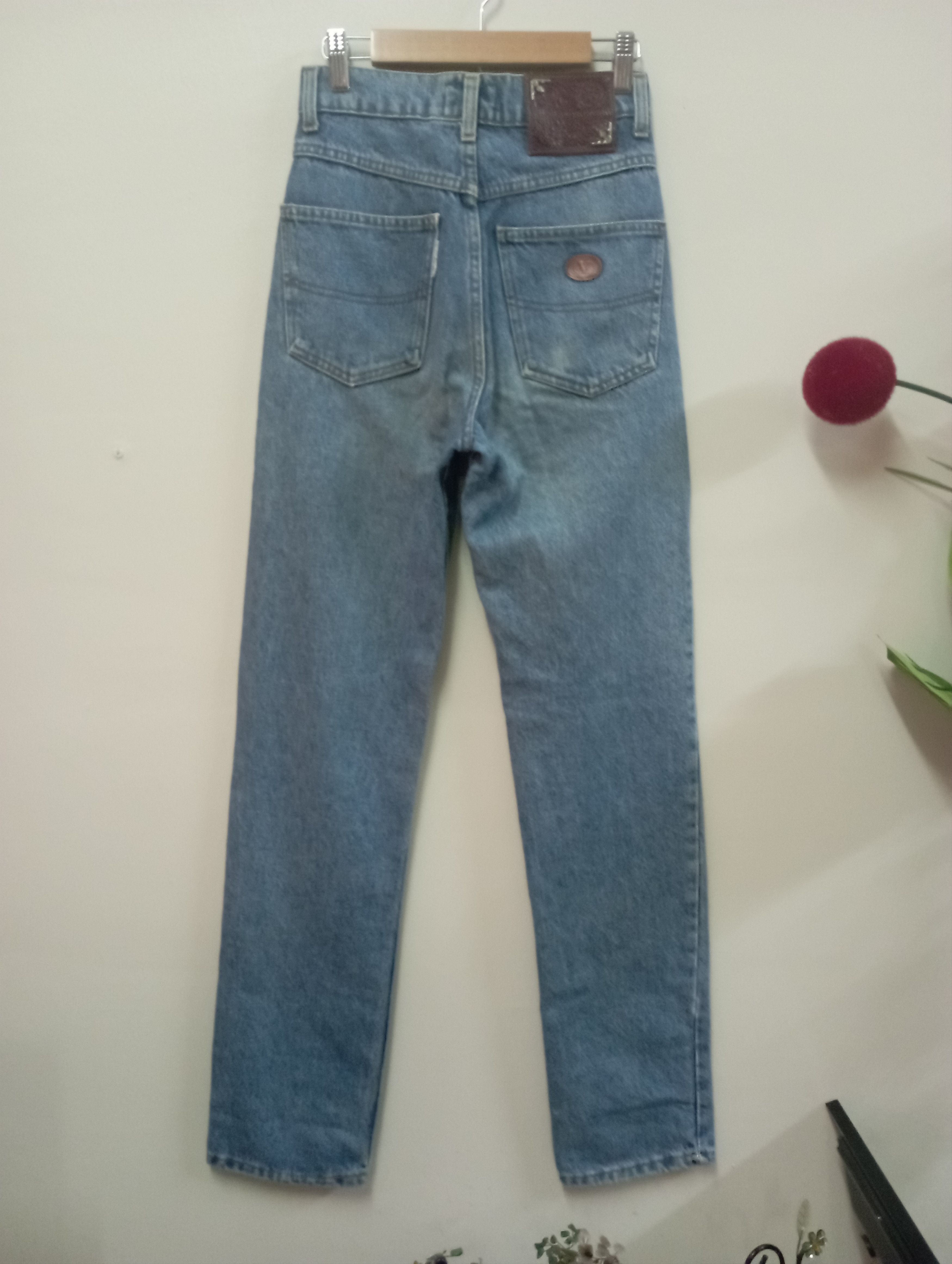 Valentino Made In Italy Valentino Garavani Jeans Luxury Designer Size US 26 / EU 42 - 10 Thumbnail