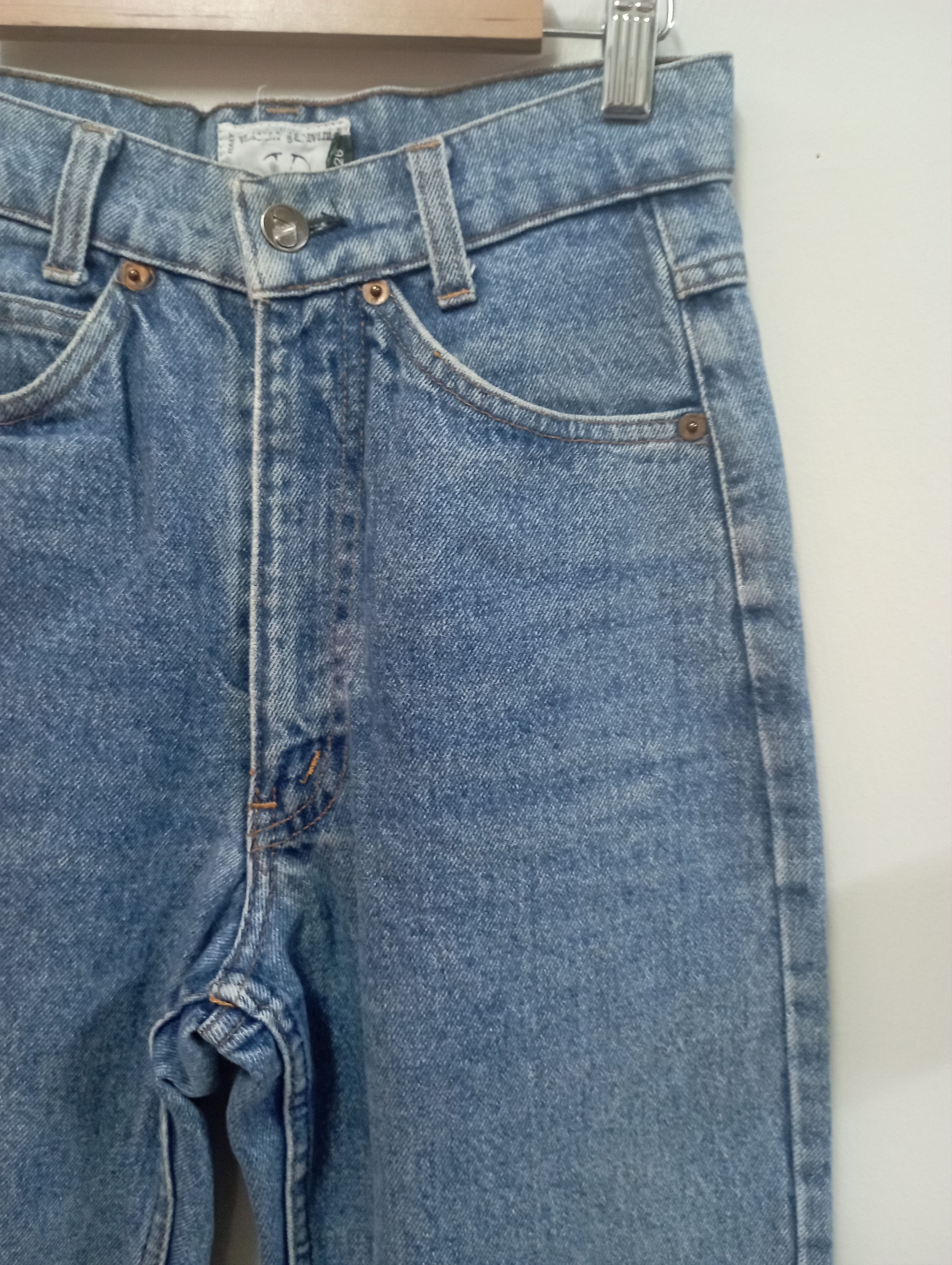 Valentino Made In Italy Valentino Garavani Jeans Luxury Designer Size US 26 / EU 42 - 3 Thumbnail