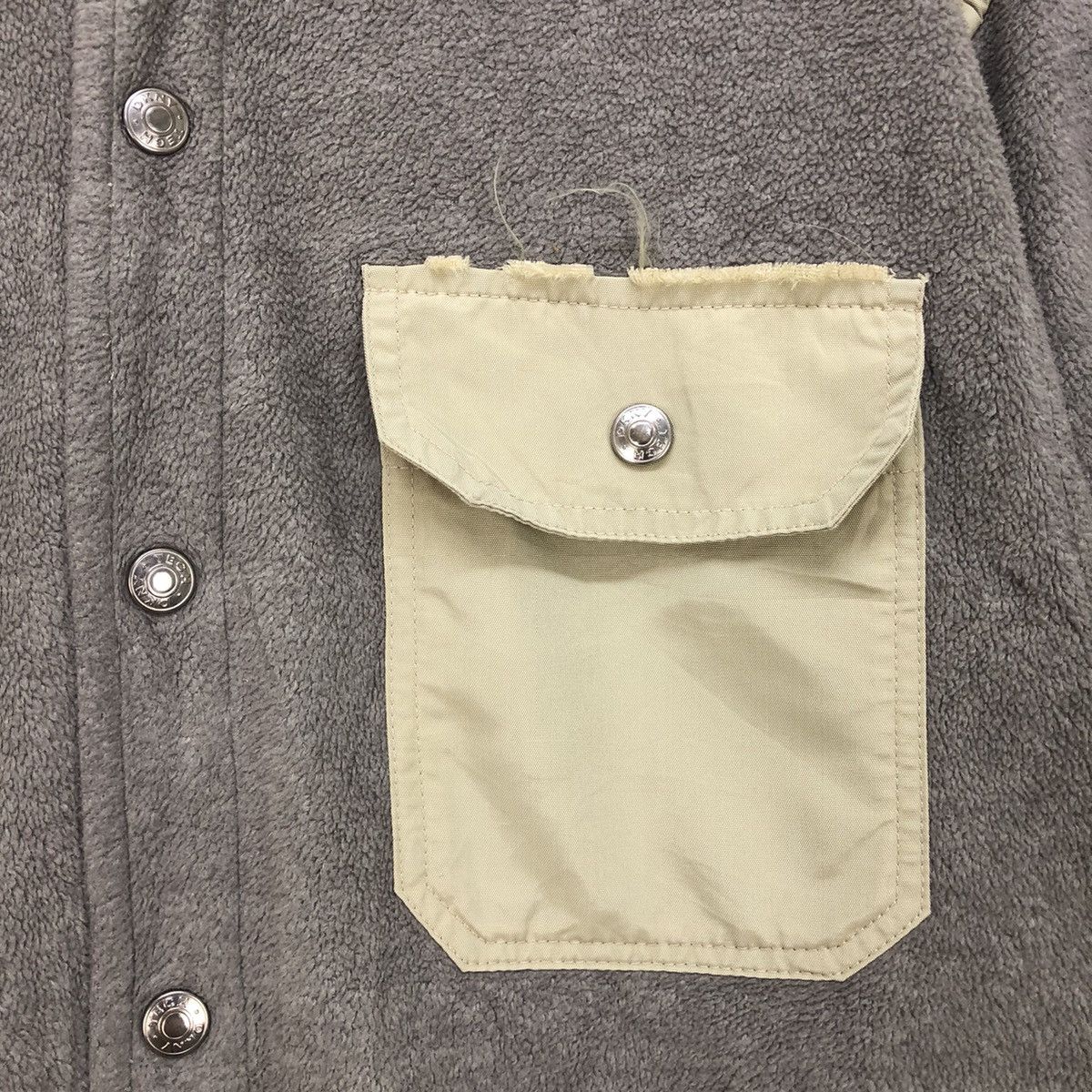 Donna Karan Vintage Donna Karan Dkny Double Pocket Fleece Jacket Size US L / EU 52-54 / 3 - 7 Thumbnail