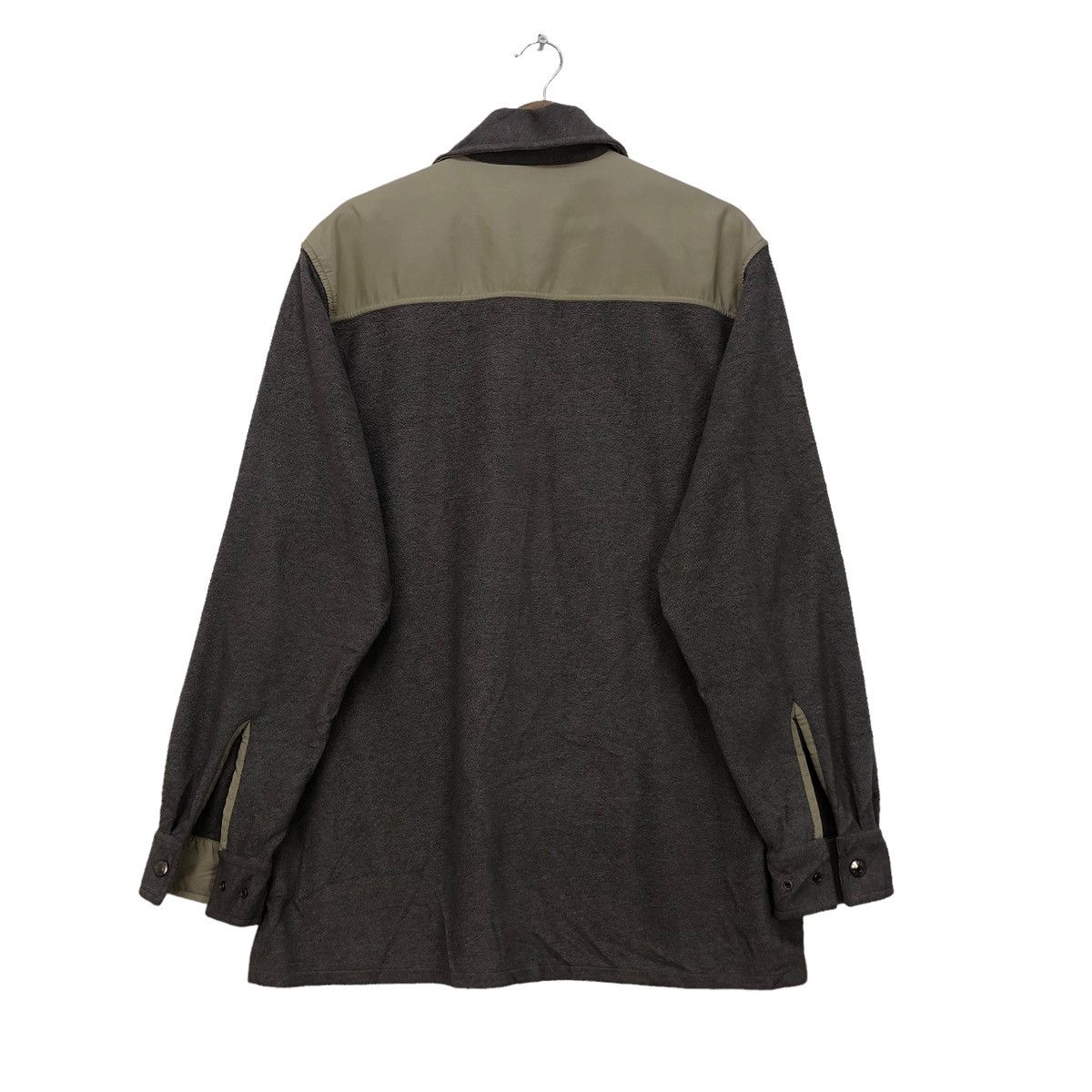 Donna Karan Vintage Donna Karan Dkny Double Pocket Fleece Jacket Size US L / EU 52-54 / 3 - 2 Thumbnail