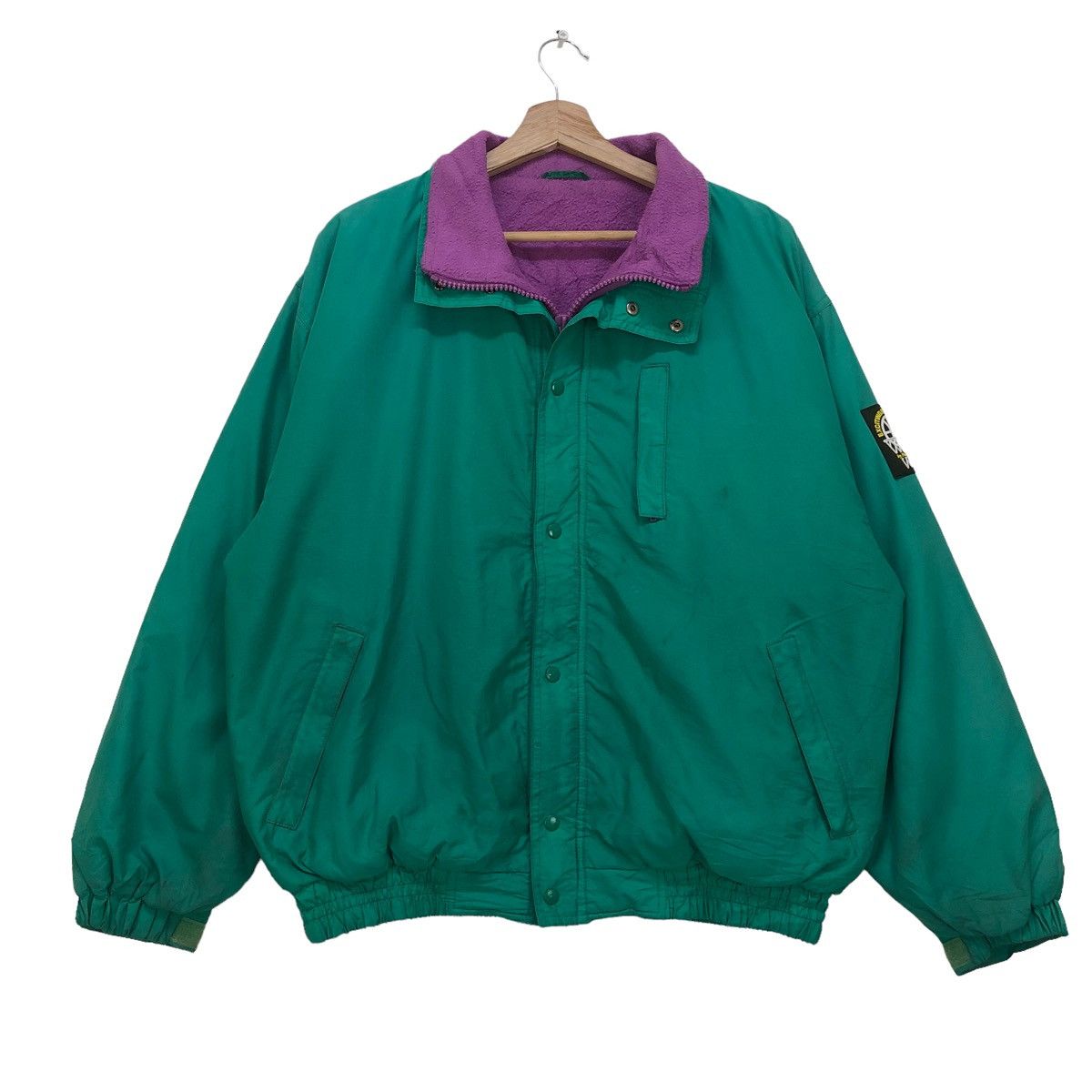 Japanese Brand Rare!!!Vintage NBA Bomber Panasonic Basketball Jacket Size US L / EU 52-54 / 3 - 1 Thumbnail