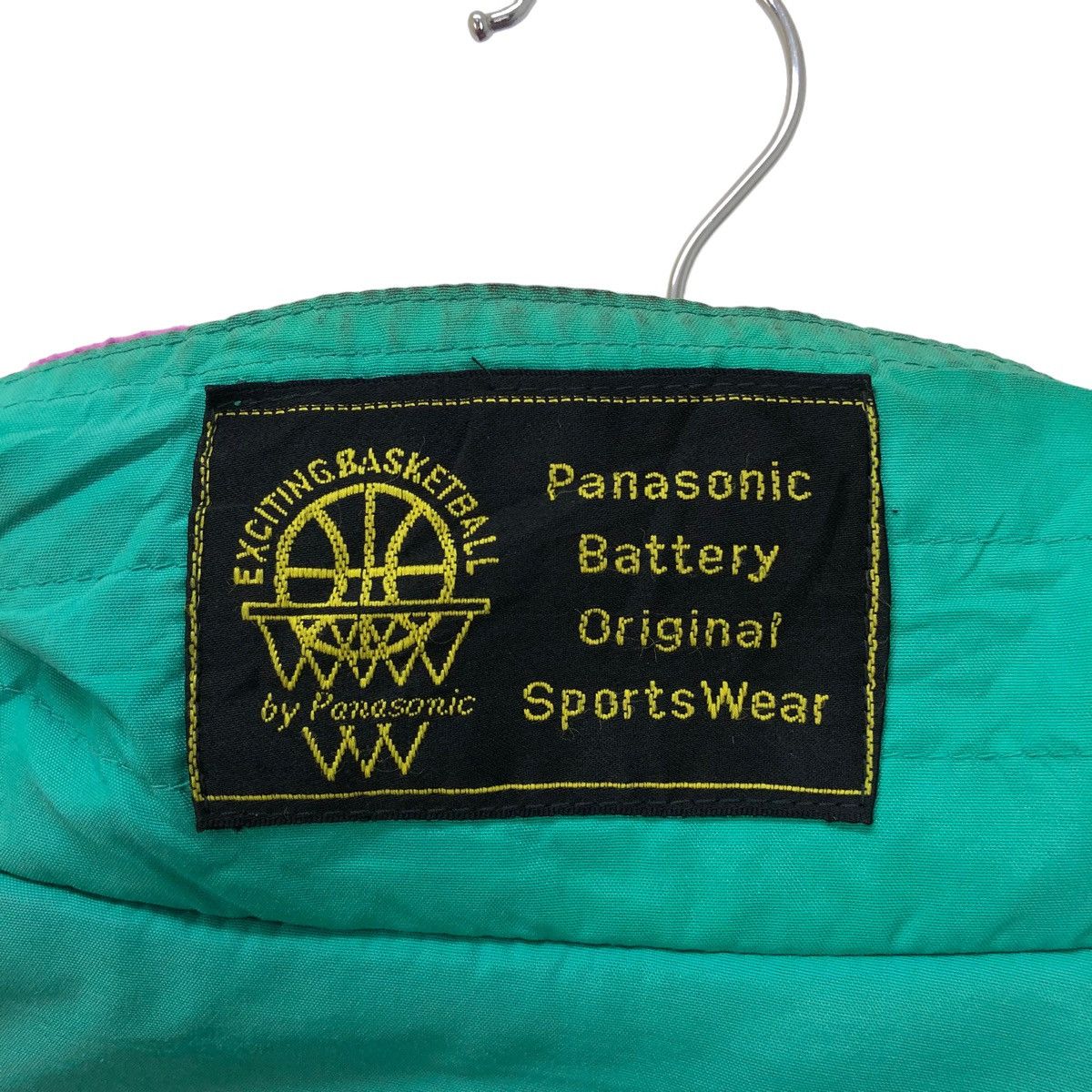 Japanese Brand Rare!!!Vintage NBA Bomber Panasonic Basketball Jacket Size US L / EU 52-54 / 3 - 5 Thumbnail