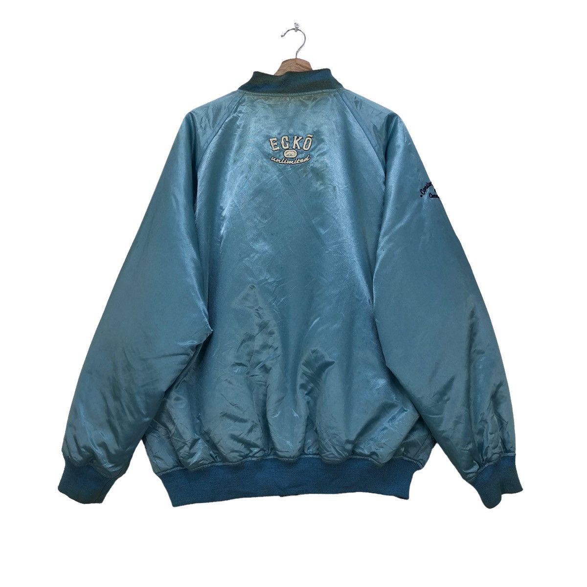 Ecko Unltd. Vintage Ecko Unltd Reversible Bomber Jacket Size US L / EU 52-54 / 3 - 13 Thumbnail