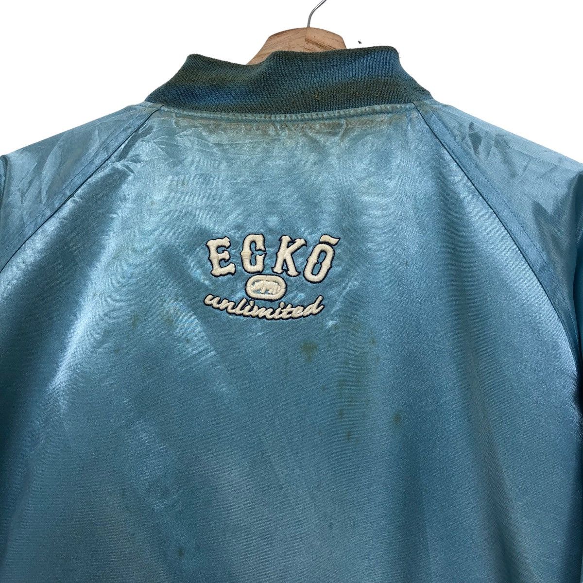 Ecko Unltd. Vintage Ecko Unltd Reversible Bomber Jacket Size US L / EU 52-54 / 3 - 14 Thumbnail