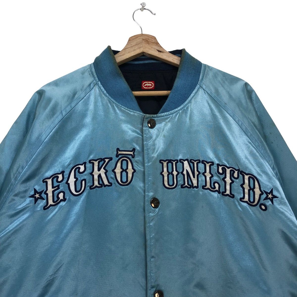 Ecko Unltd. Vintage Ecko Unltd Reversible Bomber Jacket Size US L / EU 52-54 / 3 - 10 Thumbnail
