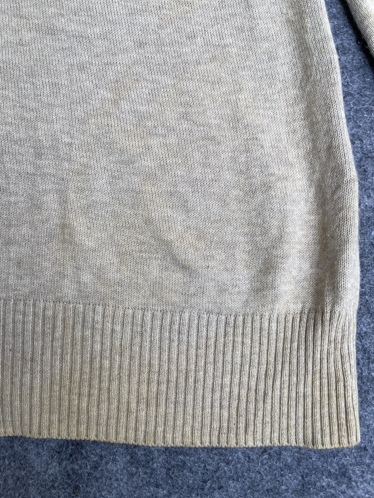 Aran Isles Knitwear × Burberry × Vintage Last Drop🔥Rare🔥THOMAS BURBERRY Sweet Knit Shirt Size US XL / EU 56 / 4 - 13 Thumbnail